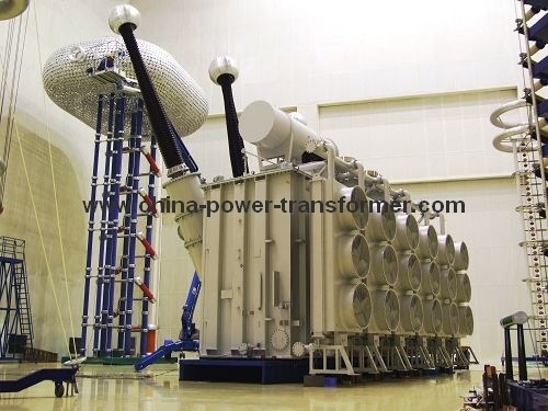 500kV Oil Immersed Three Phases Power Transformer