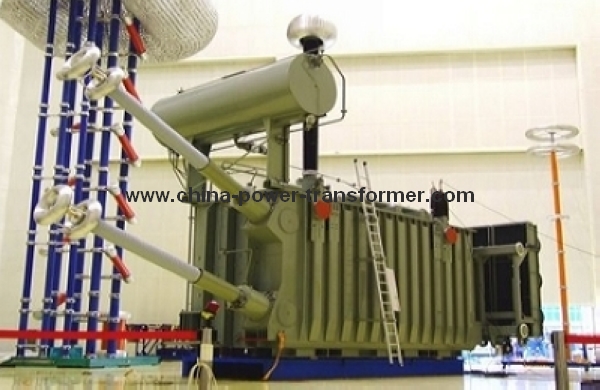 500kV Liquid Filled Convert Power Transformer