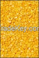 hulled Split Mung Beans for Sale