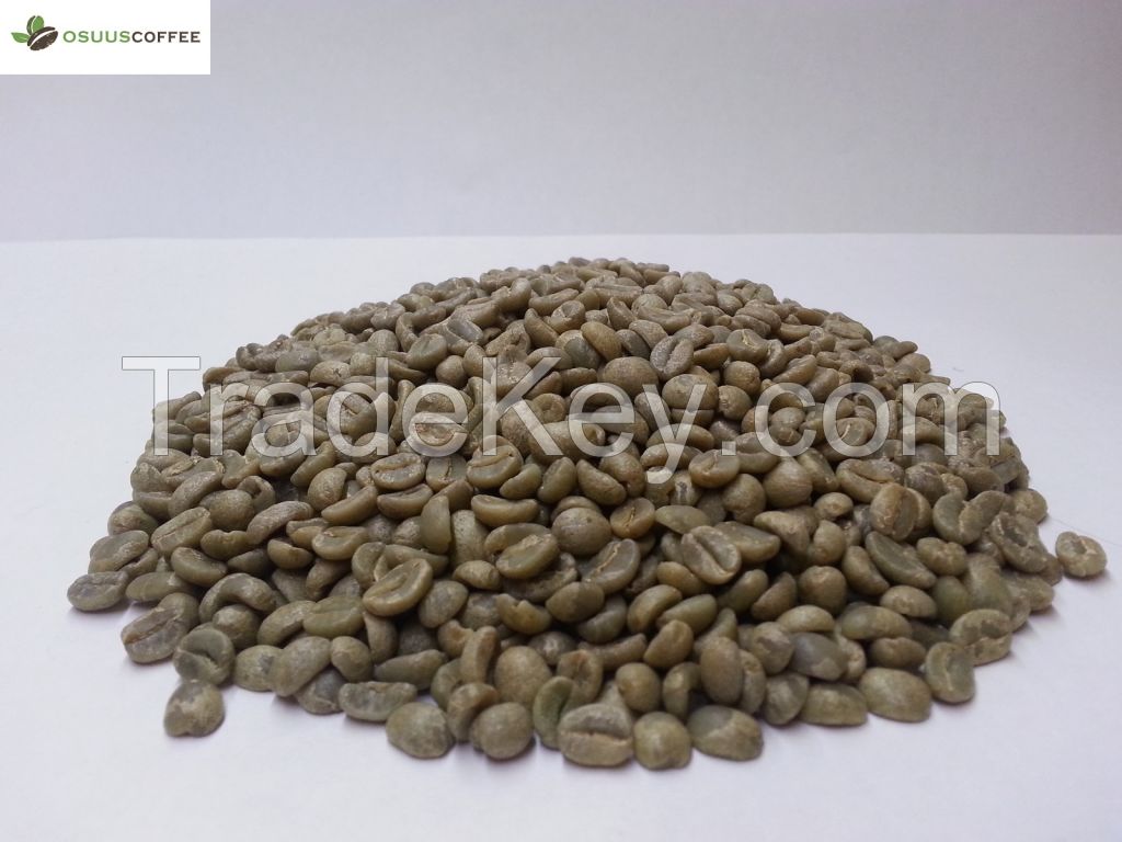 Arabica 100% Green Coffee Beans Specialty Grade and Premium quality