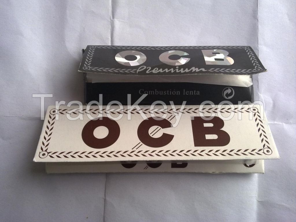 100% Pure OCB No.1 Regular Rolling Papers