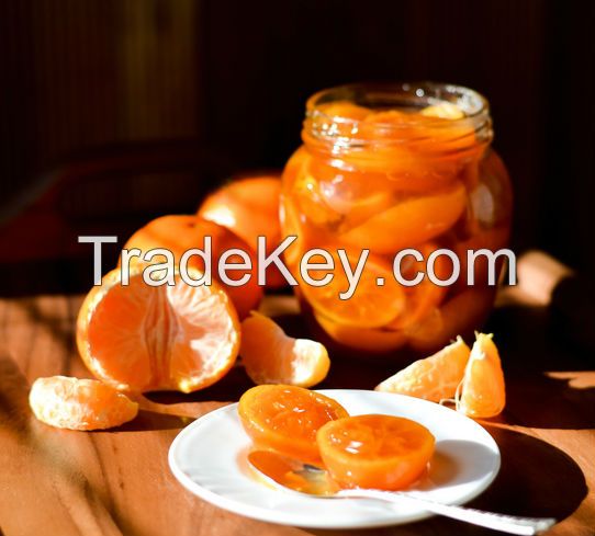 Mandarin in syrup