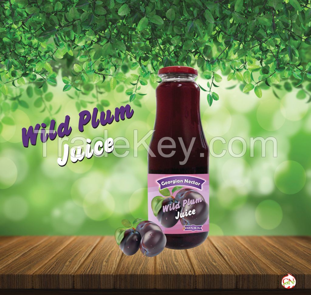Wild Plum Juice