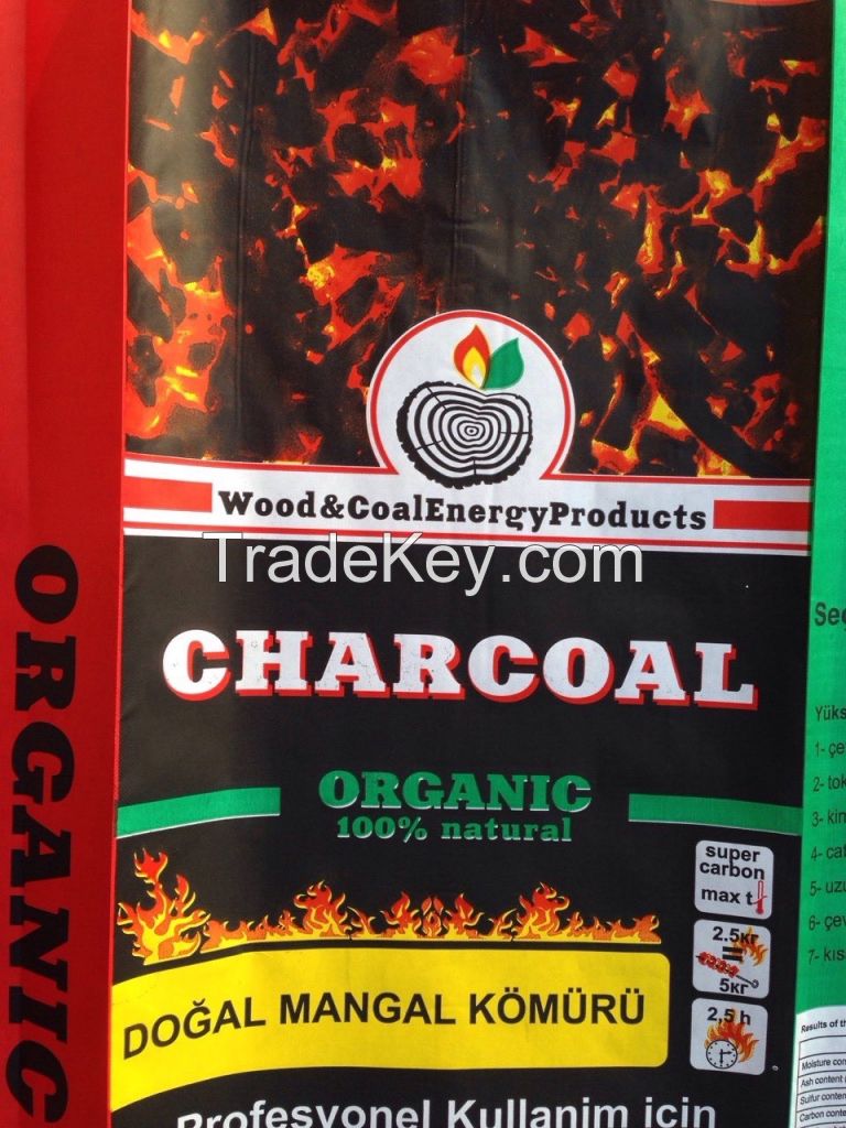 Charcoal and Briquettes and Shisha coal 
