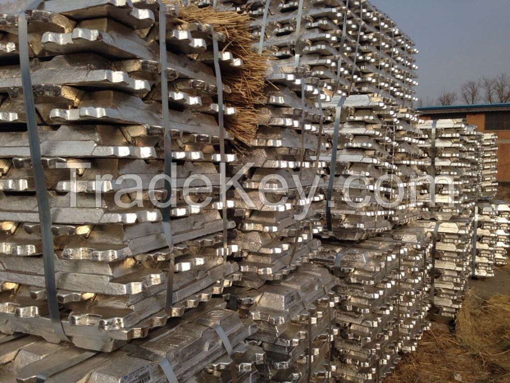 Aluminium ingot 99.7%