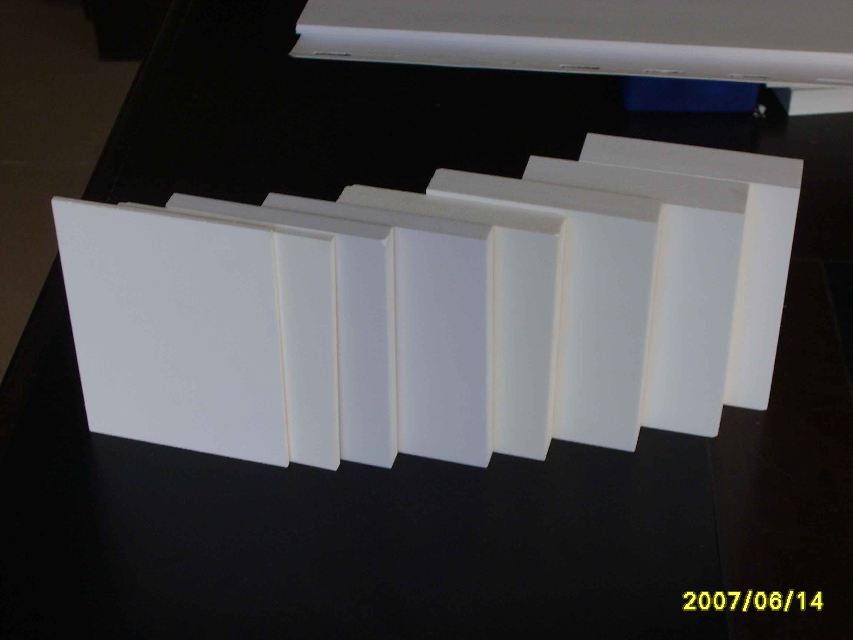 PVC foaming board