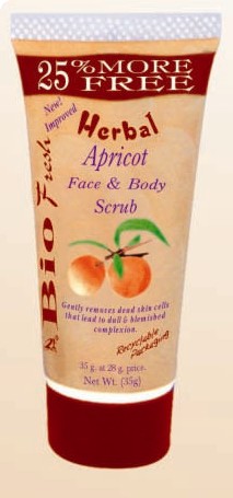 Apricot Scrub