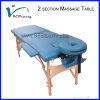 3 section wooden massage table