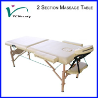 2 section wooden massage table(EB-W03)