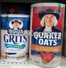 100% Quaker Oats old fashion grain