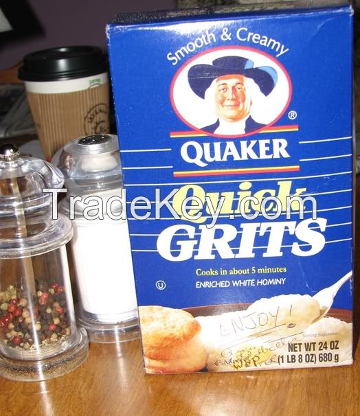 Natural  Quaker Quick Grits