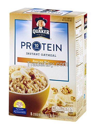 Natural  Protein Quaker Quick Meal