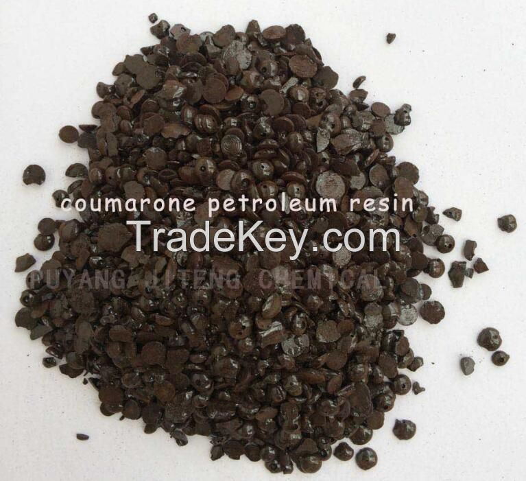 coumarone hydrocarbon resin for rubber industry