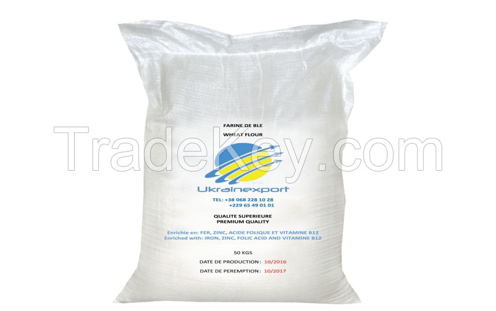 High Quality Wheat Flour