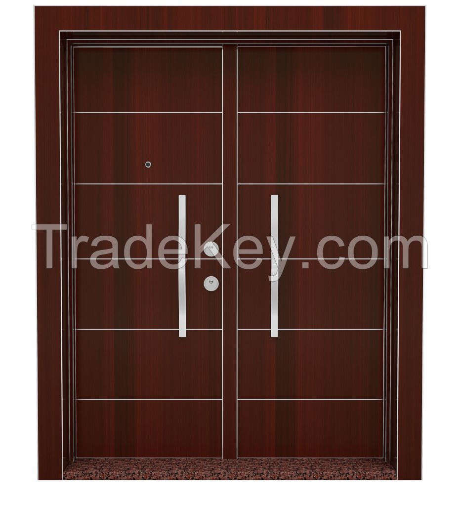 Outdoor Series Steel Doors