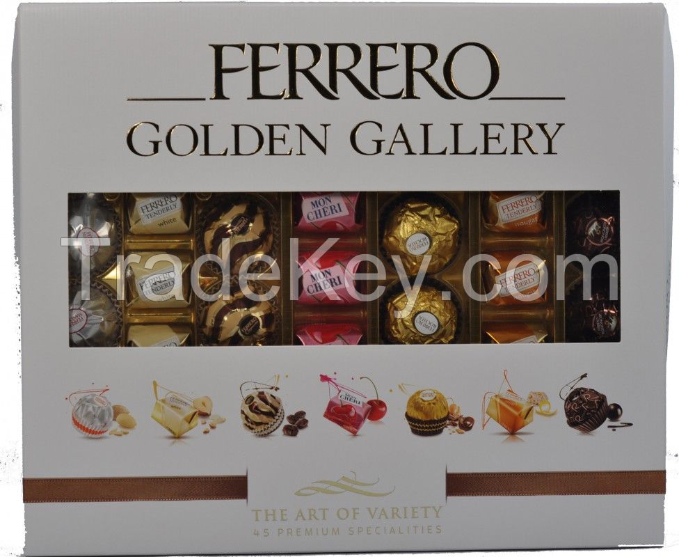 Quality Ferero Golden Gallery   Candy Chocolate Hazel Nut