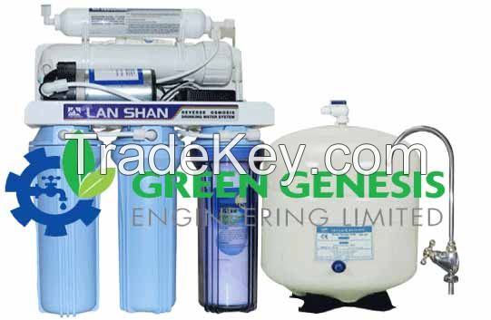 Household Water Purifier and Filter
