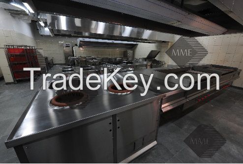commercial kitchen equipments and hotel equipments manufacturers