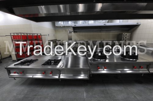 commercial kitchen equipments and hotel equipments manufacturers