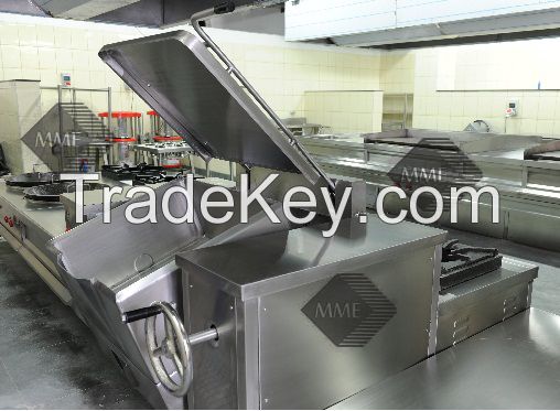 commercial kitchen equipments and hotel equipments manufacturers