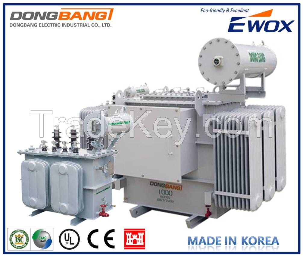 Oil Immersed Distribution Transformer