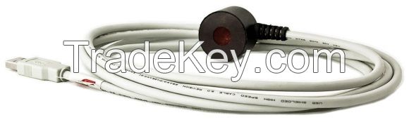 OKK 3.0 RS232 Optical probe / Read-out head compatible with both IEC 62056-21 (1107) and ANSI C12.18 Type 2 meters.
