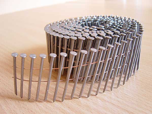 COIL COLLATED NAILS