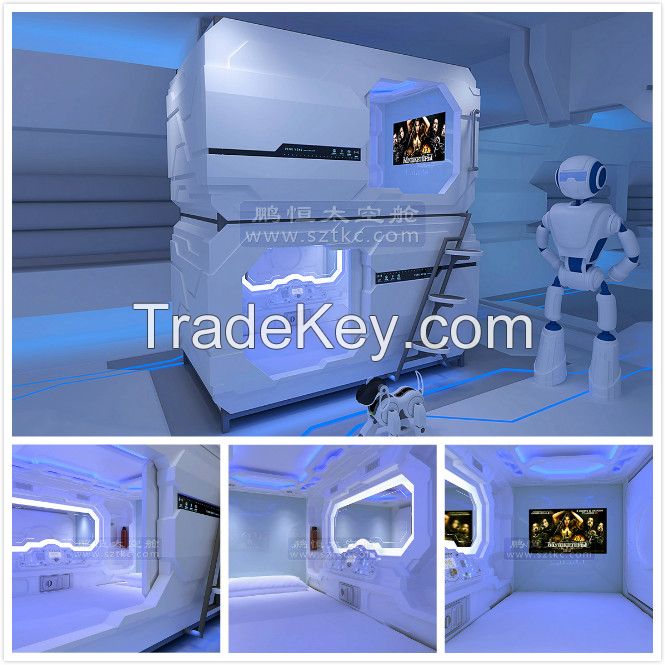 2024 Prefabricated Buildings Sleep Pods Micro-Offices Prefabricated Houses  Modern Space Capsule Houses - China Capsule Houses, Space Capsule