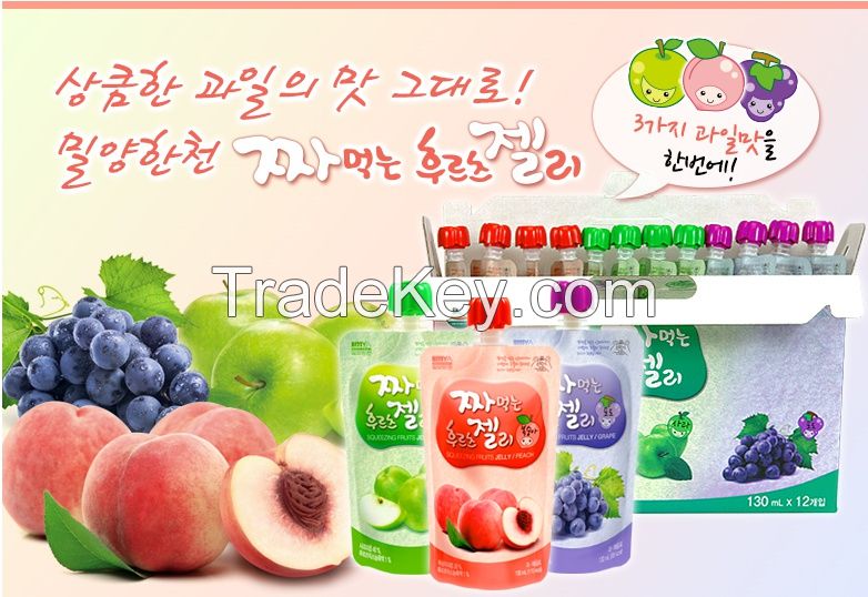 Fruit Water Jelly Drink Set