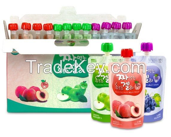 Fruit Water Jelly Drink Set