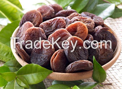 Dried apricots (black)