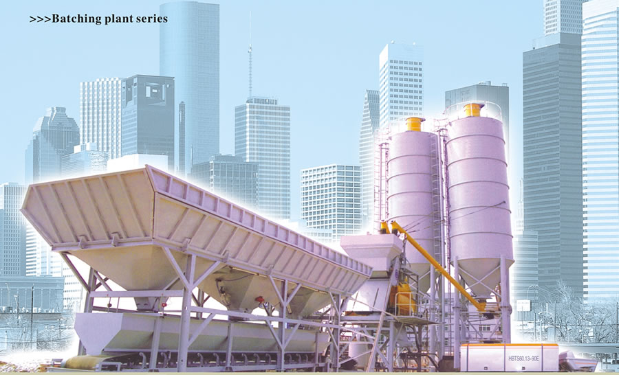 concrete batching plant