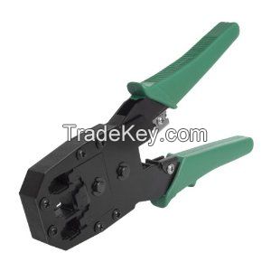 Cable crimping tool