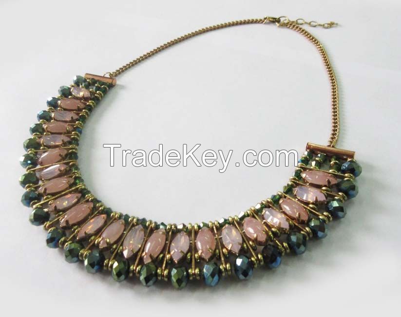 Colette stone necklace/choker