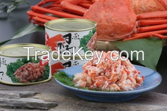 Canned Seafood From Japan