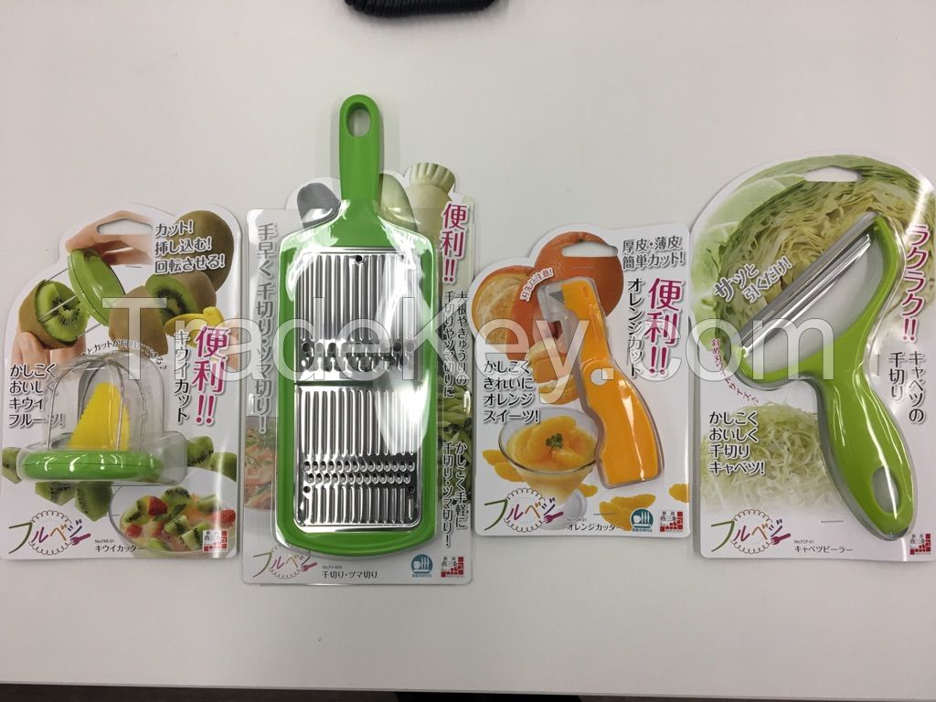 Wonderful packaging kitchen tools for vegetables and fruits