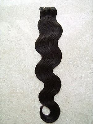 Remy hair weft