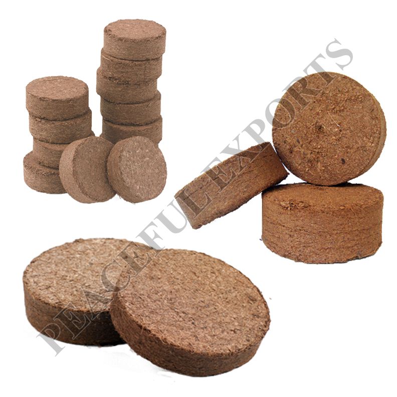 Coir Pith Discs