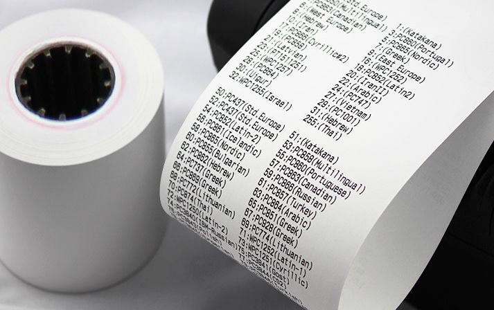 Thermal Paper 80*80 For Shopping Mall Cash Register Paper