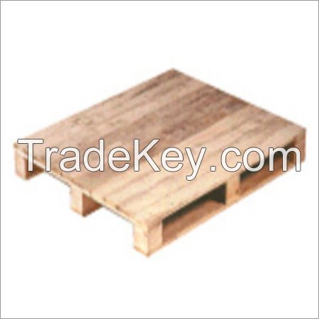 wooden pallets