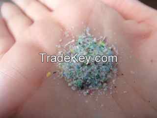 PET POWDER FROM GRINDING