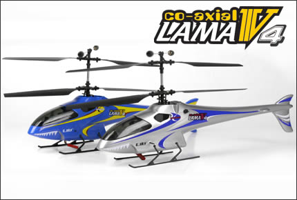 Esky 4CH RC Helicopter Lama V4