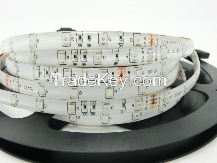 LED Strip, Waterproof, 5m 300 LED 3528 SMD 12V flexible light 60 led/m, w