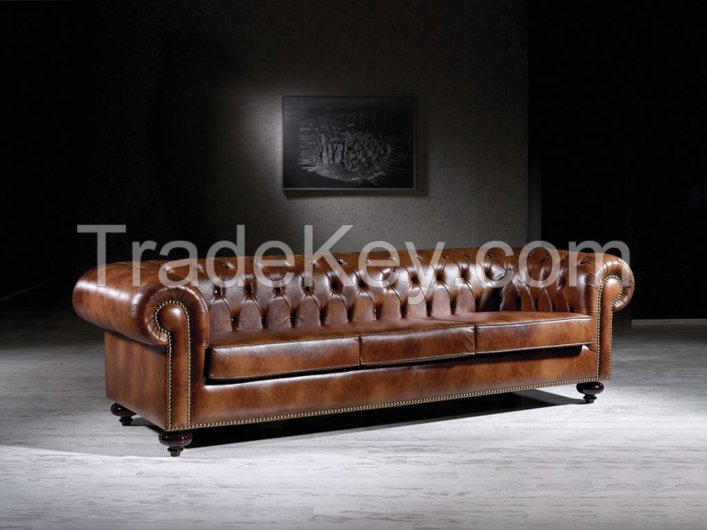 CHESTER HIGH QUALITY EXECUTIVE OFFICE SOFA SET