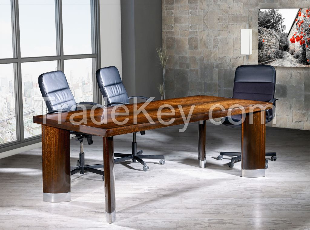 SOFT HIGH QUALITY EXECUTIVE OFFICE SET