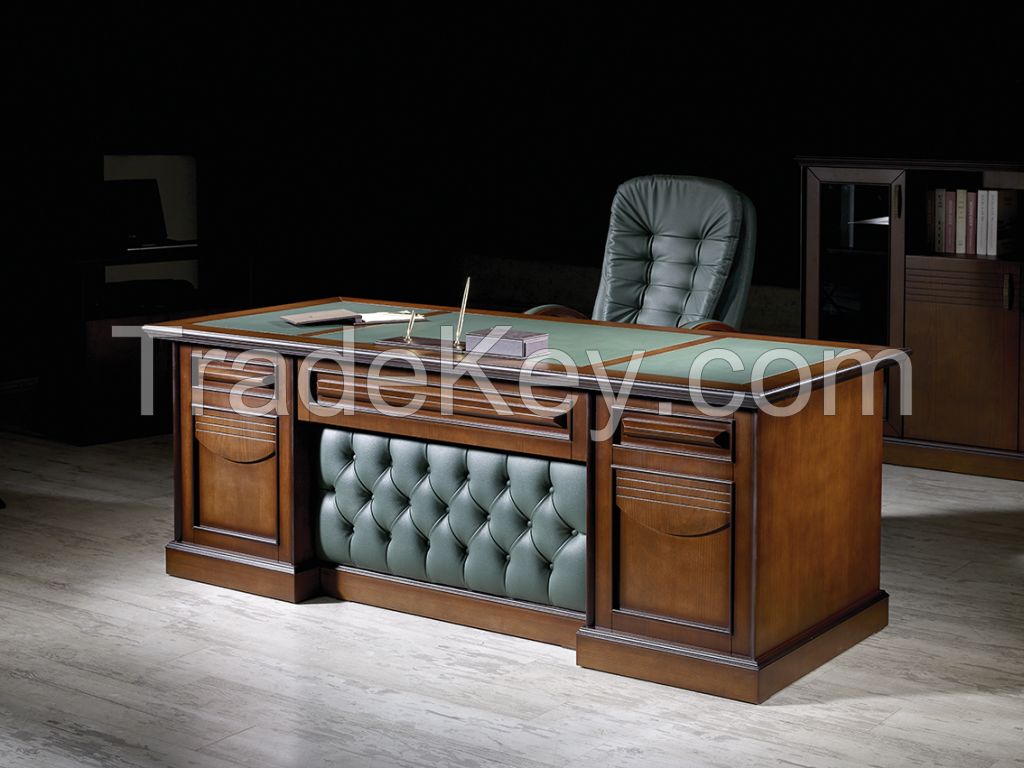 RUSTIC HIGH QUALITY EXECUTIVE OFFICE SET