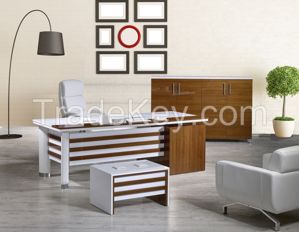 V-RAY HIGH QUALITY EXECUTIVE OFFICE SET