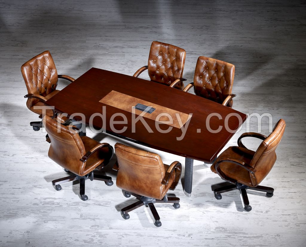 CLASSIC HIGH QUALITY EXECUTIVE OFFICE SET