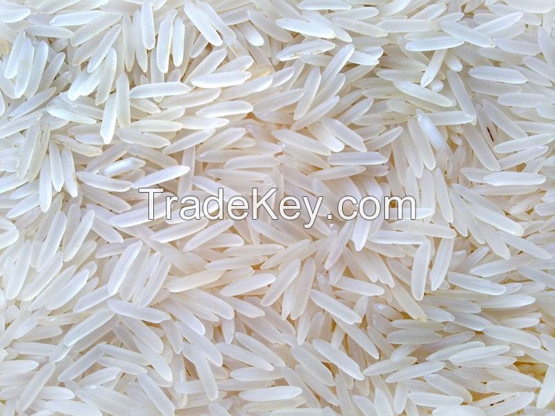 1121 Basmati White and Steamed Rice