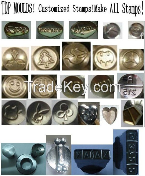 Irrgular Custom Pill Press Die/punch Die/die Press For Tablet Press Pill Press Die Pill Maker Tdp-0/1.5/5